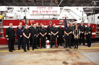 Franklin Fire Department 2024