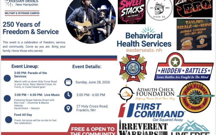 Easterseals event flyer Easterseals event flyer
