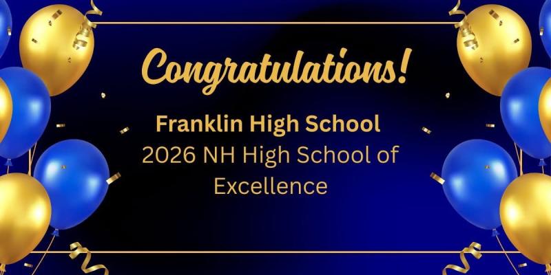 FHS Earns NH High School of Excellence Award